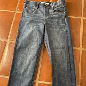 Liverpool elastic waist jeans